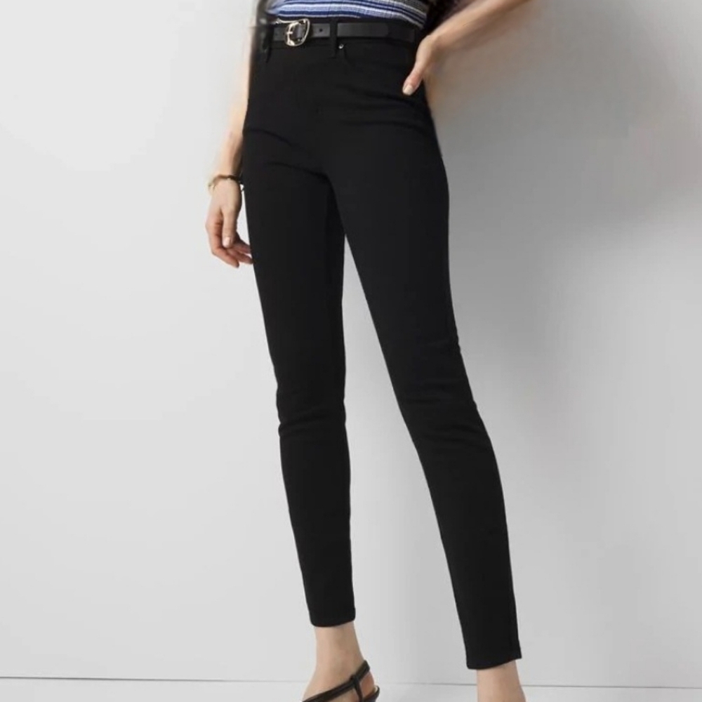 High Rise Skinny Ankle Jean